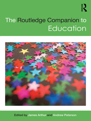 cover image of The Routledge Companion to Education